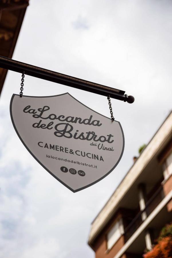 La Locanda Del Bistrot Dei Vinai Cuneo Eksteriør billede